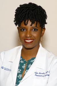 Regine Marseille, MSN, FNP-C Profile Headshot